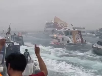 לקראת התנגשות חזיתית: 47 ספינות עושות את דרכן לישראל - חיל הים בכוננות