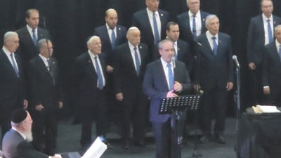 החזן אלעזר וינוגרד בביצוע מרטיט ל"שומע קול בכיות" • צפו