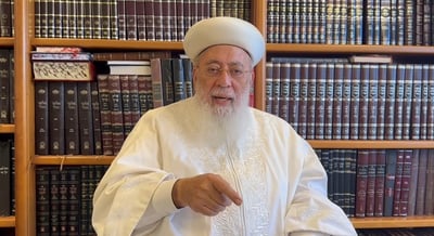 איך מגיעים לתשובה גמורה? הראשון לציון הגרש"מ עמאר בשיחה ליום הכיפורים