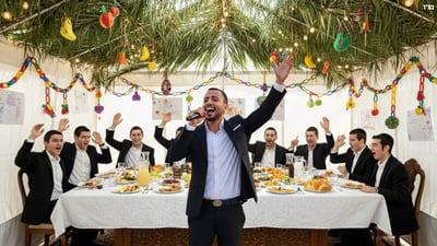 ניראל ארגוב מכין אתכם לסוכות במחרוזת חג מלהיבה