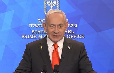 נתניהו: "כל מי שאומר שהעסקה הייתה מונחת כל הזמן על השולחן - לא אומר אמת"