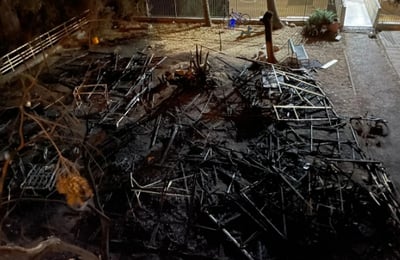 שריפת סוכות בירושלים | ארכיון