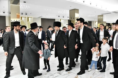 שמחת בית השואבה ה'תפארת מרדכי'