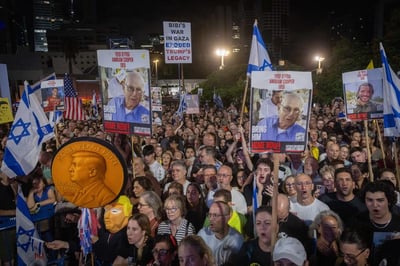 כיכר החטופים מוצ"ש חול המועד