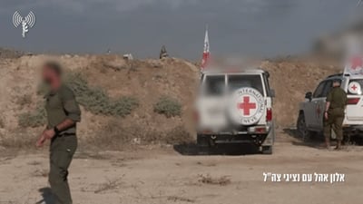 תיעוד מרגש: השבים אלון אהל וגיא גלבוע-דלאל חוברים לכוחות צה"ל