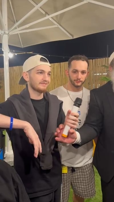 תיעוד מרגש: בר קופרשטיין בהקפות שניות | צפו