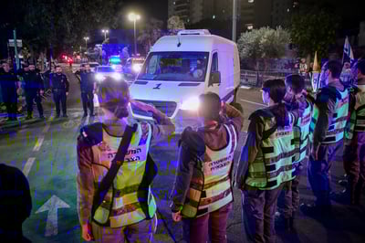 העברת גופות החטופים, הלילה