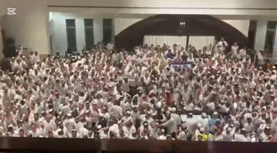 מעגלים של קודש: הקפות שניות בישיבת 'הר המור' – תיעוד מיוחד