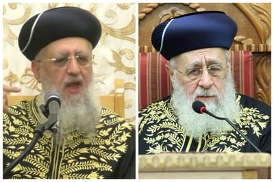 ב'יזדים' וב'יחווה דעת': עצרות המספד למרן פוסק הדור הגר"ע יוסף זצ"ל | תיעודים