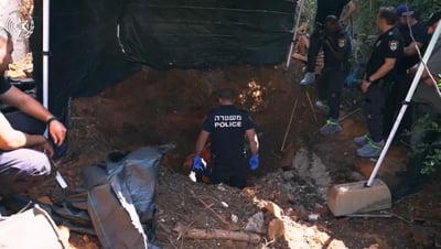 מחריד: בתה של ניצולת שואה קברה אותה בחצר הבית כדי לקבל קצבאות | תיעוד