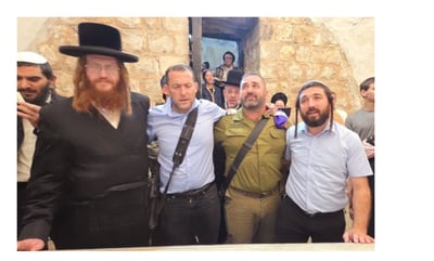 התפילה בקבר יוסף בשכם