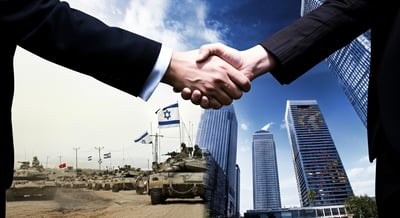 הוא הבין מיד את הפוטנציאל ואת הדחיפות. עד יום חמישי בצהריים היה לי אישור עקרוני להלוואה של 1.2 מיליון ₪  - ההזדמנויות שיצוצו עם סיומה של המלחמה מחייבות לפעול מהר