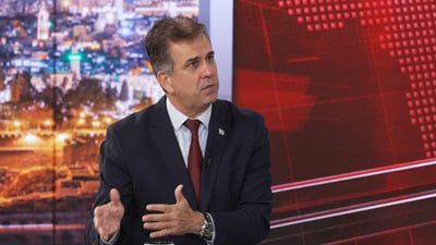 השר אלי כהן באולפן: "חוק הגיוס חייב לעבור בכנס החורף, החוק יגייס 50% ממחזור הגיוס החרדי" | צפו