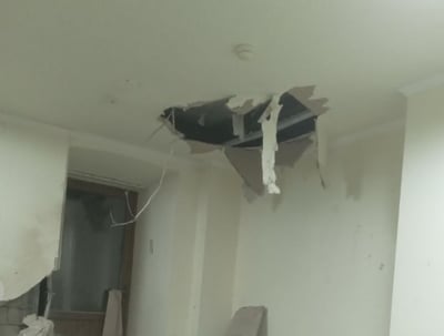 דרמה בחרסון: טיל פגע ישירות בבית הכנסת; הרב ניצל ברגע האחרון