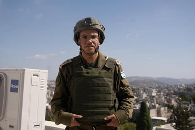 אביחי אדרעי ברחובות טול כרם