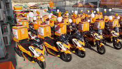 פריצה במתחם איחוד הצלה: שני אופנועי חירום וציוד הצלת חיים נגנבו
