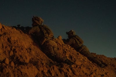 כוחות צה"ל בפעילות ברצועה