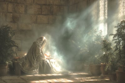 אלישע הנביא מחייה את בן השונמית