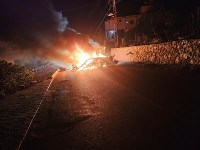 תקיפה בלבנון