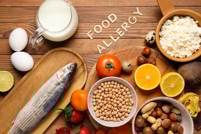 מאכלים אלרגניים