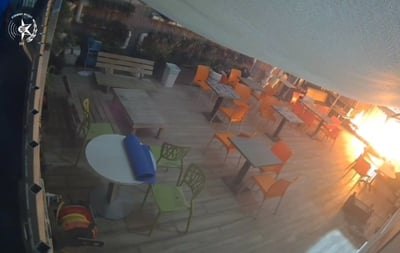 שני צעירים הציתו את המוסד החינוכי - בגלל סכסוך עם המדריך | צפו