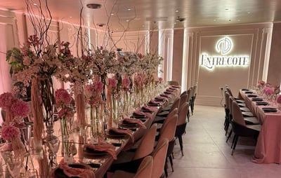 "השקענו מחשבה בכל פרט, מהעיצוב ועד התפריט, כדי להבטיח שכל אירוע שיתקיים כאן, יהיה לא פחות ממושלם"