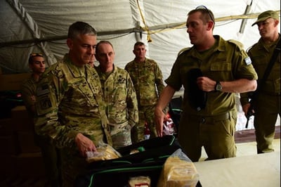 לוחמים אמריקאים בישראל