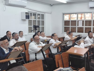 כולל המבוגרים בבני ברק