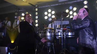 כזו אנרגיה לא ראיתם: שני הכוכבים האנרגטיים במחרוזת מלהיבה במיוחד