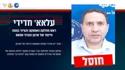 המחוסל בידי שב"כ וצה"ל