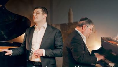 אייבי רוטנברג ושמחה יעקבי בקליפ חדש: "לשנה הבאה"