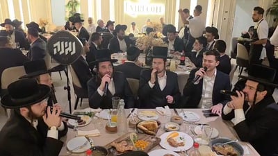 היא לא הספיקה לראות: ברית בירושלים לתינוק שאמו נפטרה בלידתו