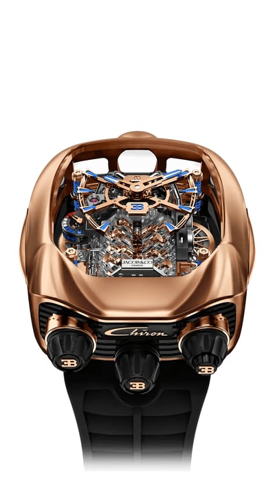 Bugatti Chiron Tourbillon.