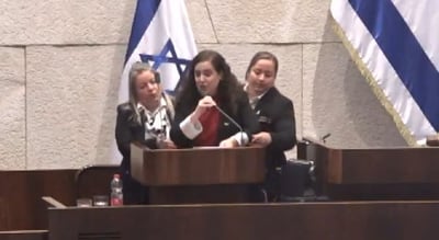 מהומה במליאה: לזימי סולקה בכוח מהדוכן בעקבות דבריה, "יש גבול!" | צפו