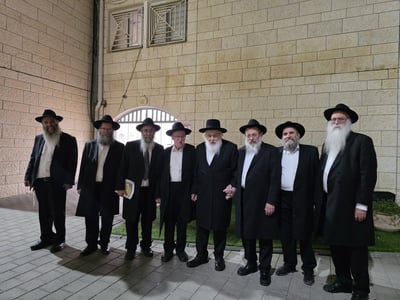 בעקבות מעצר בחורים: סבב ביקור חריג של בכירי רבני חב"ד בישיבות