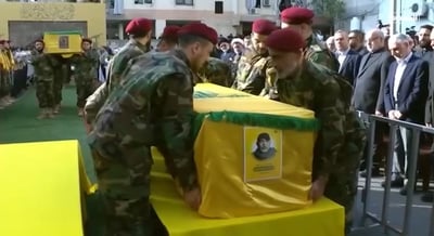 חיזבאללה מאיים בהלוויית הרמטכ"ל המחוסל: "הציונים צריכים לדאוג, עשו טעות גדולה"