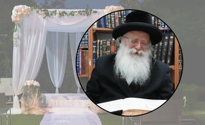 בשעות הקרובות: חתונתו של החתן היתום מאב ואם