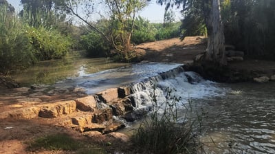 המפל הנסתר ליד פתח תקוה