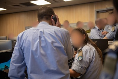 בור חיל האוויר, אמש