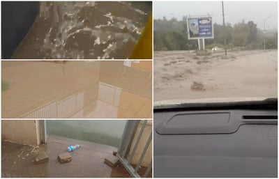 תושבי בית שמש זועמים על קריסת התשתיות היום בשכונות החדשות: "ילדים כמעט טבעו פה" | צפו