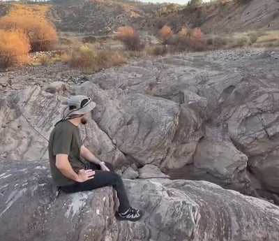 הסרטון שמטלטל את איראן: סכר כָּרָג' המספק מים לטהראן - יבש לחלוטין | צפו