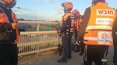 זירת התאונה הקשה