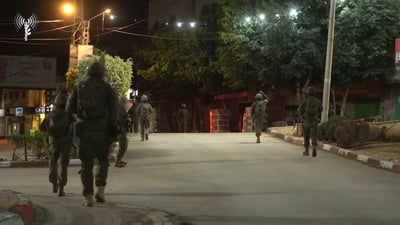 "חמש אבנים": צה"ל יצא למבצע רחב היקף וממושך | תיעודים ראשונים