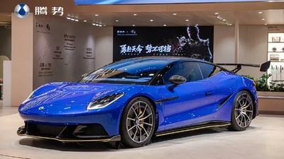 רכב הספורט החדש של BYD