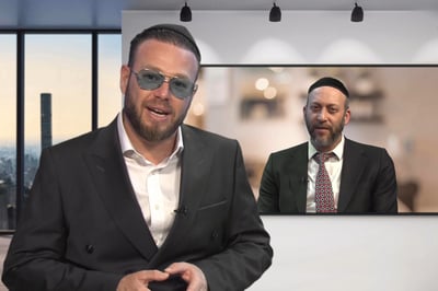 פרשת 'ויצא' עם שוקי סלומון והרב ישי וליס • צפו