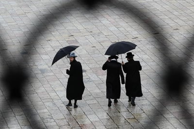 השבת: טמפרטורות גבוהות מהרגיל לעונה | יום ראשון: הגשם חוזר