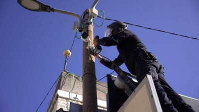 מצלמות בלתי חוקיות בכפר כנא תיעדו אזרחים ושוטרים