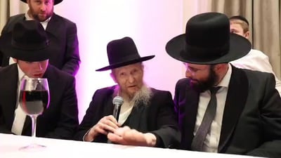 "הקב"ה לא פשט את הרגל": המשגיח הגה"צ רבי דן סגל במסר עוצמתי