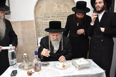 הילולא קדישא באשלג