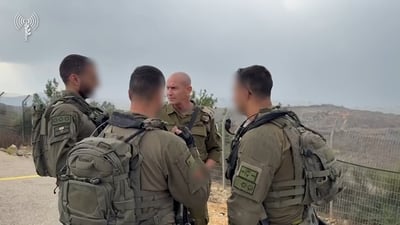 אחרי התקרית בסוריה וההתחמשות של חיזבאללה - מפקד פיקוד הצפון הגיע ושיגר איום 